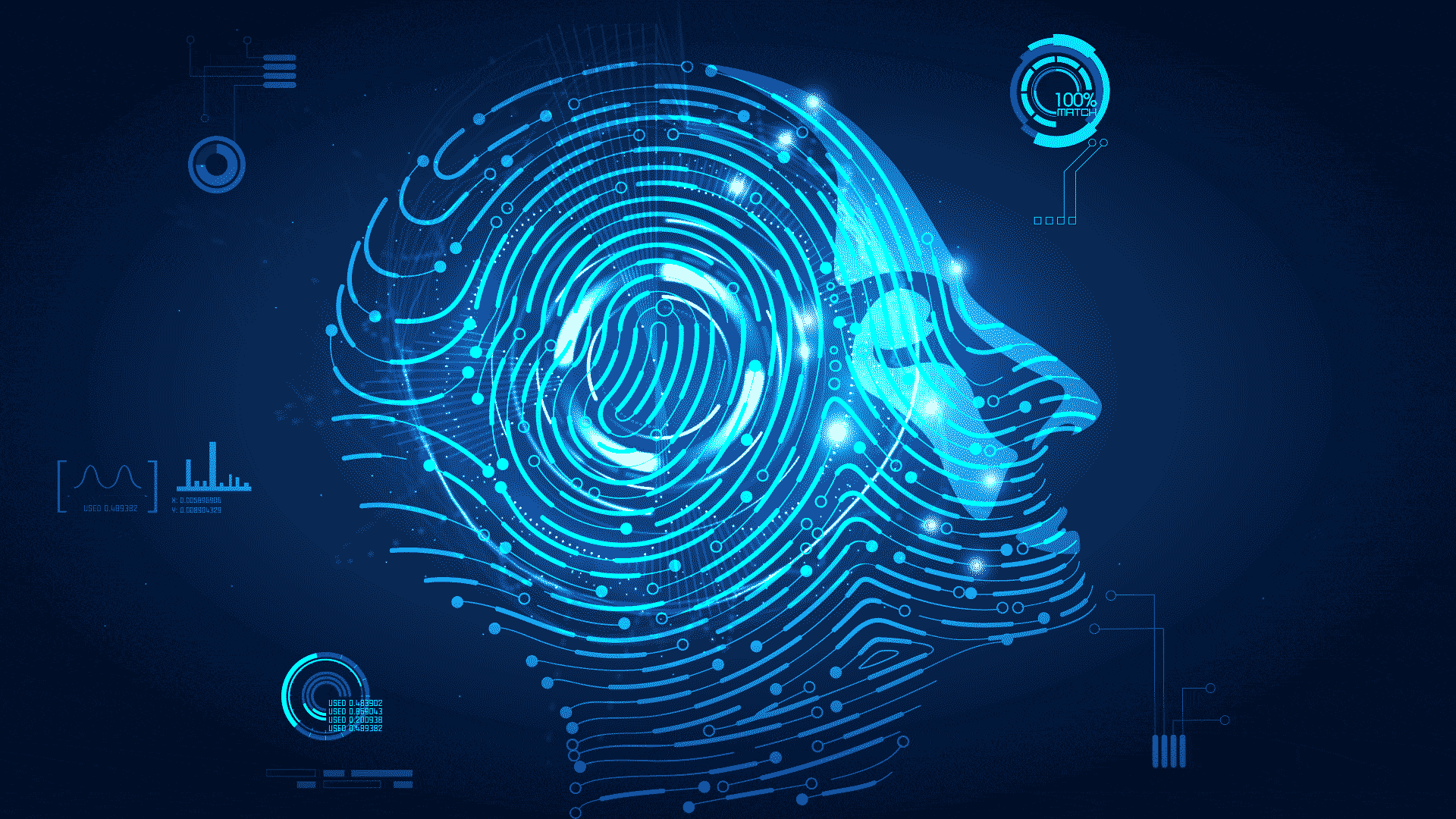 AI head visualization